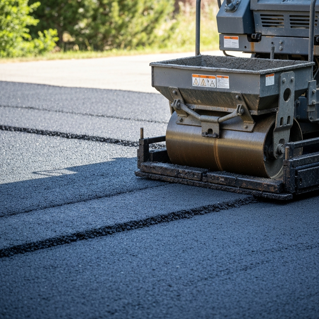 asphalt paving in Gunnison